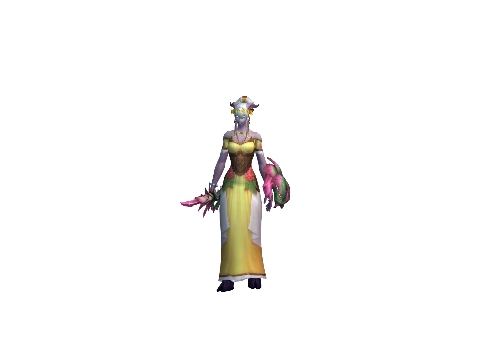 Iemonade 3D character render