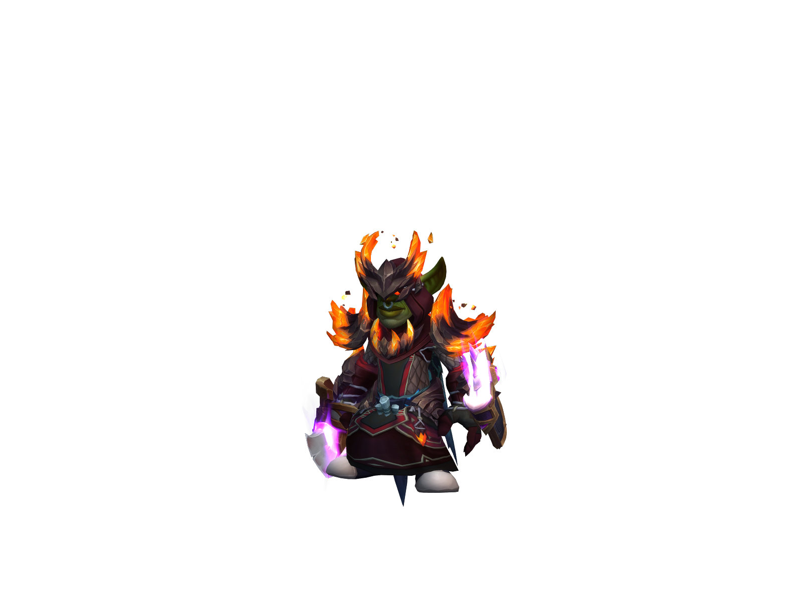 Istealkill 3D character render