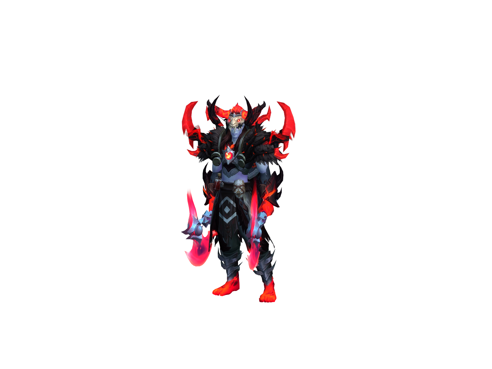 Galaxis 3D character render