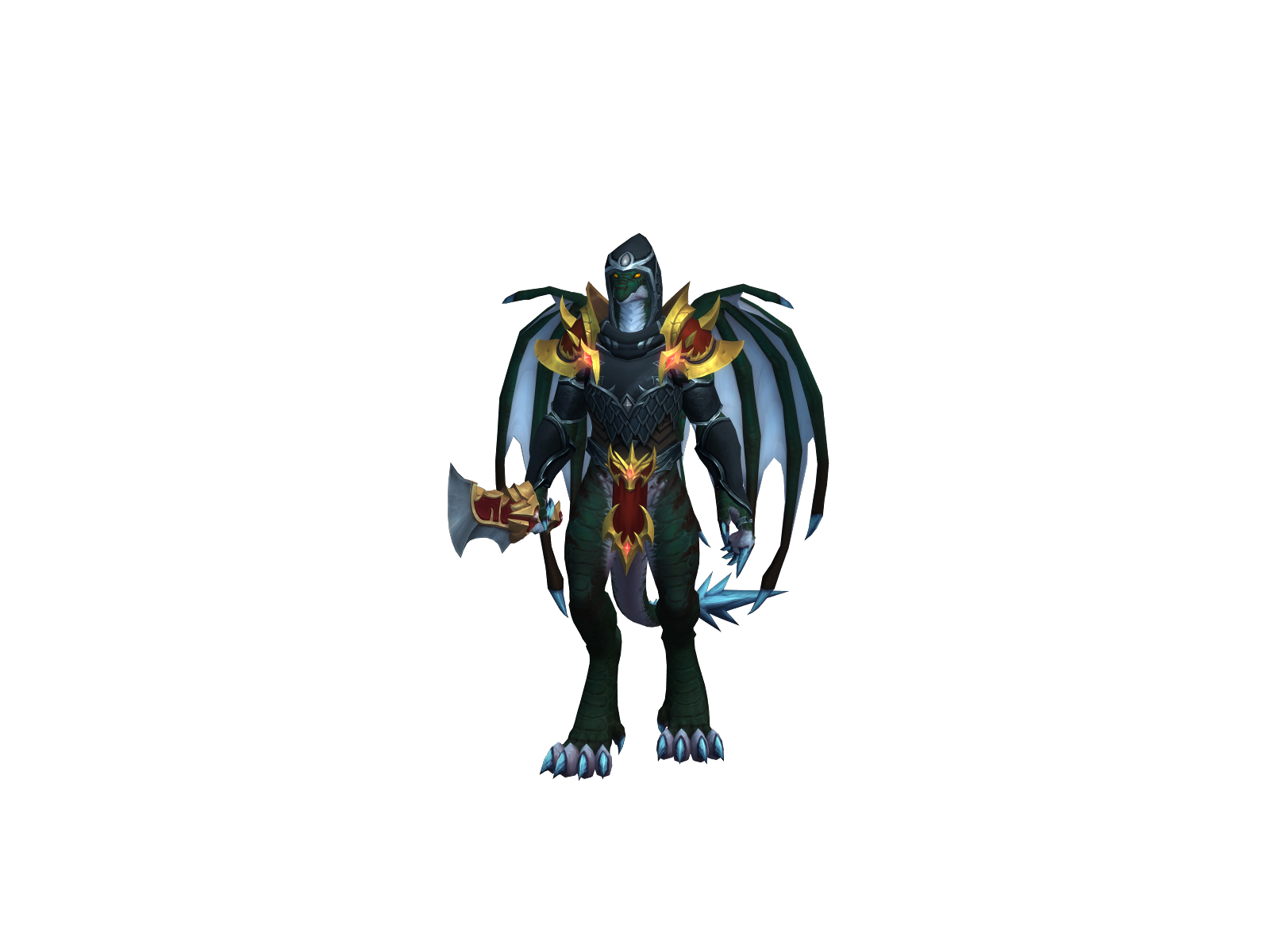 Deepbreaths 3D character render