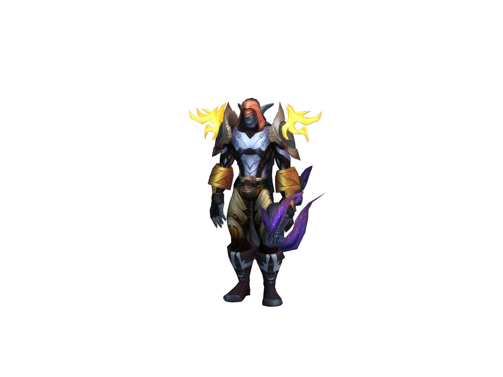 Zraivulz 3D character render