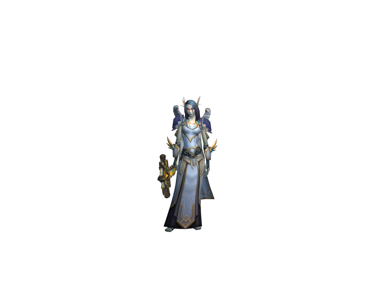 Aedala 3D character render