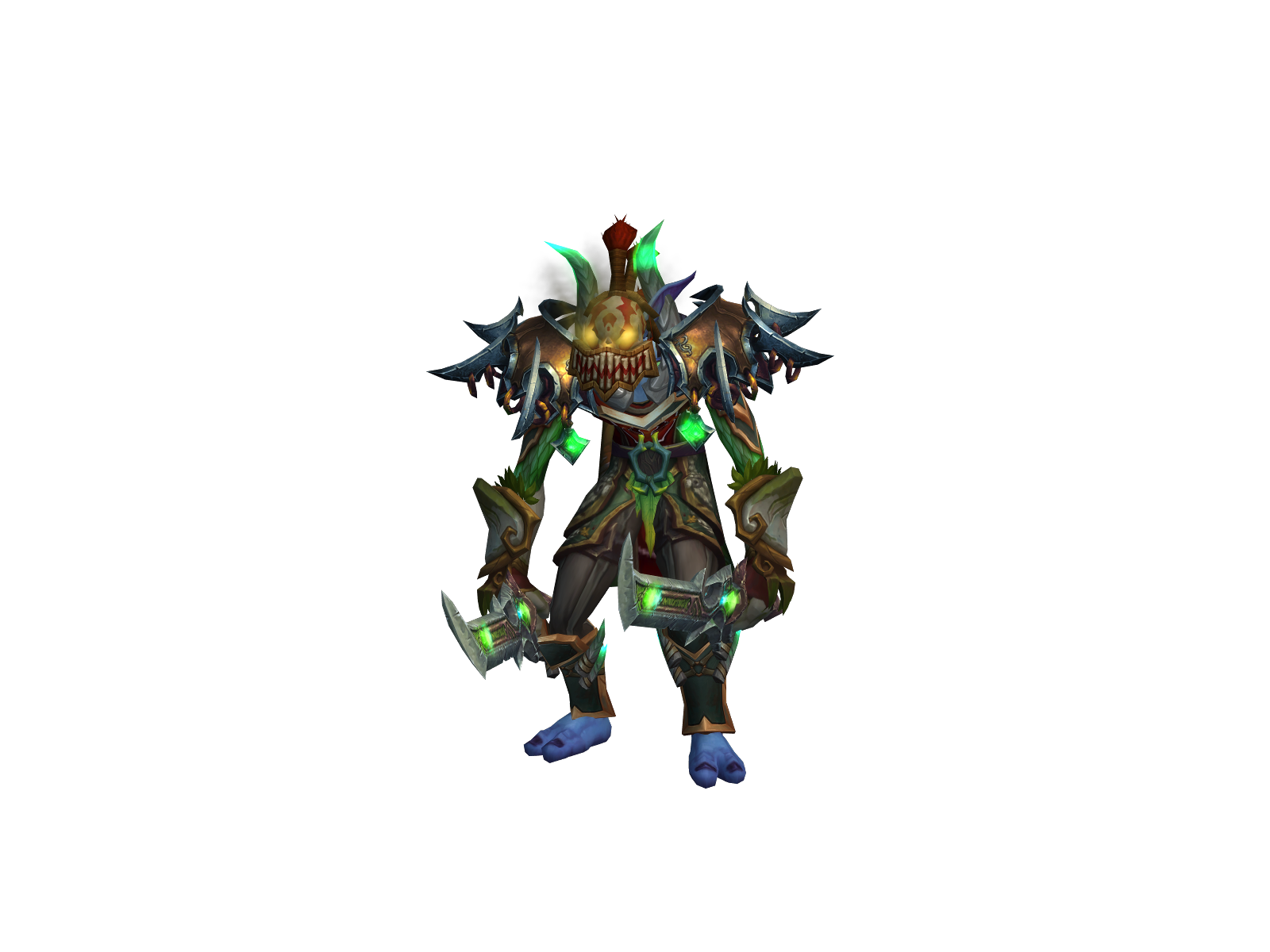Kyllzz 3D character render