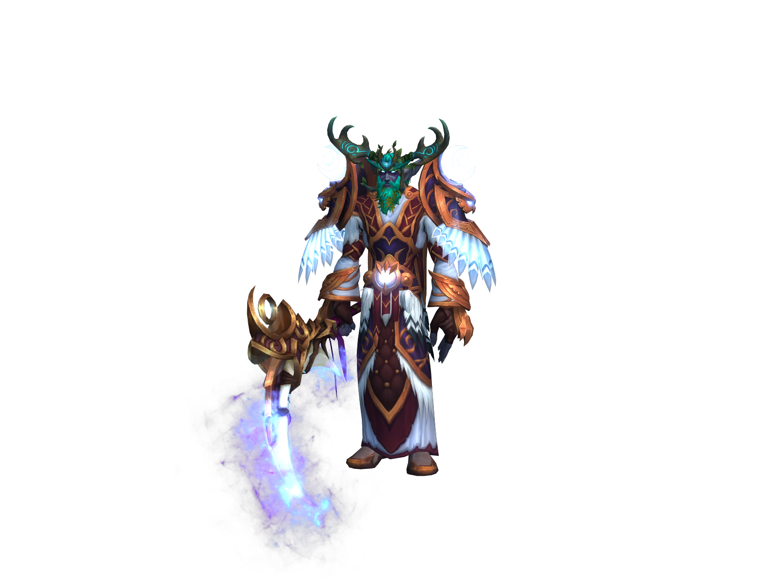 Arthazull 3D character render