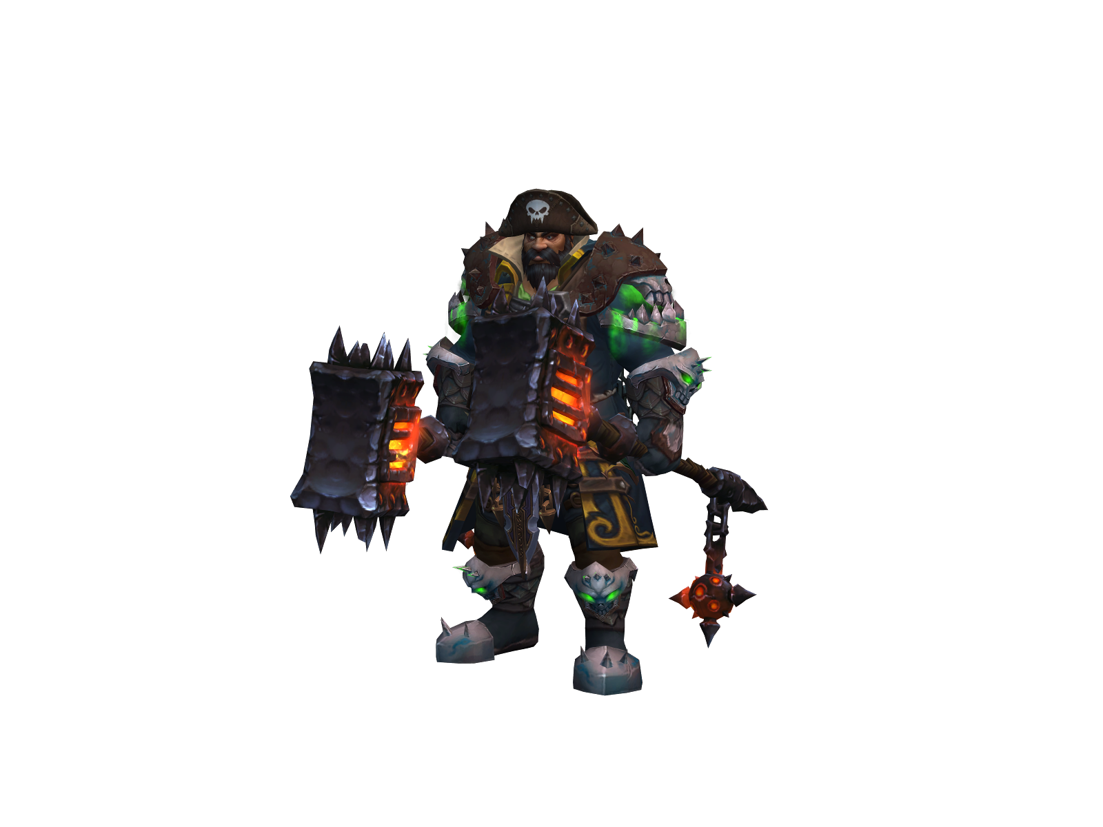 Vafangool 3D character render