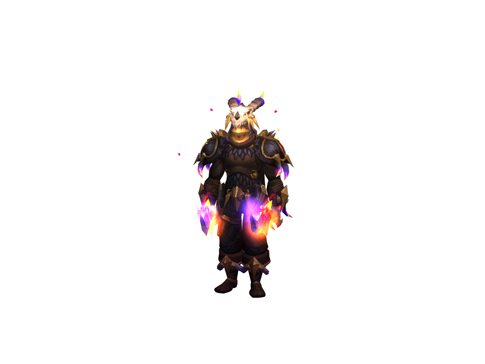 Eltoro 3D character render