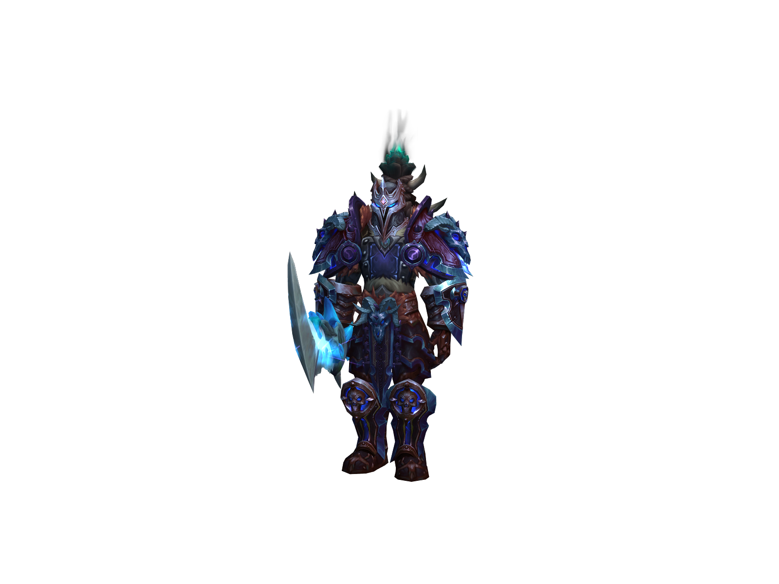 Busterr 3D character render