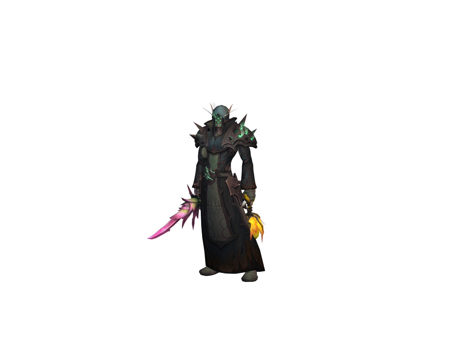Moobz 3D character render