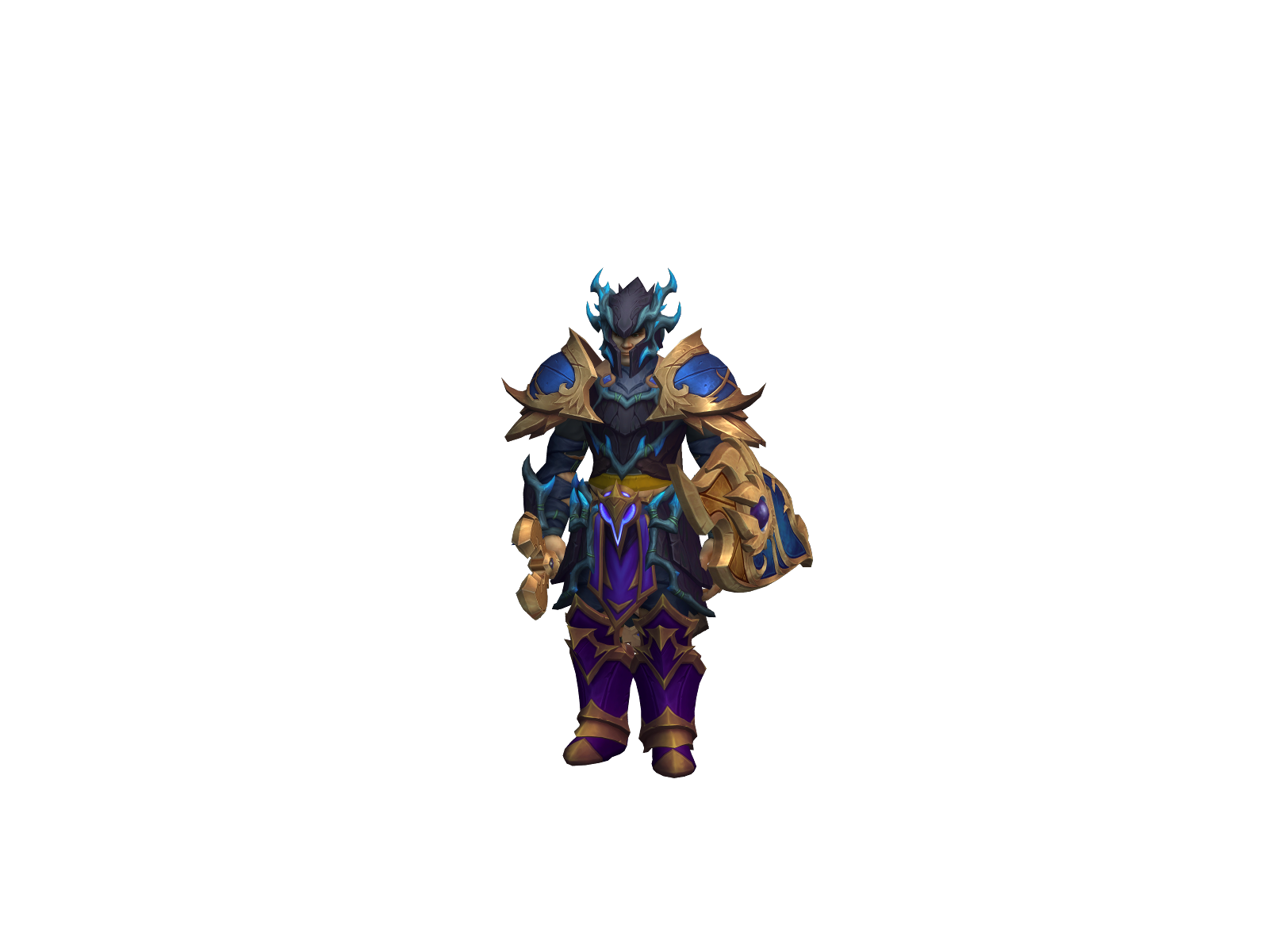 Illuvàtar 3D character render