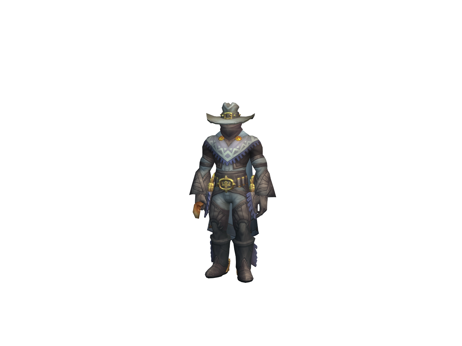Twistedlock 3D character render