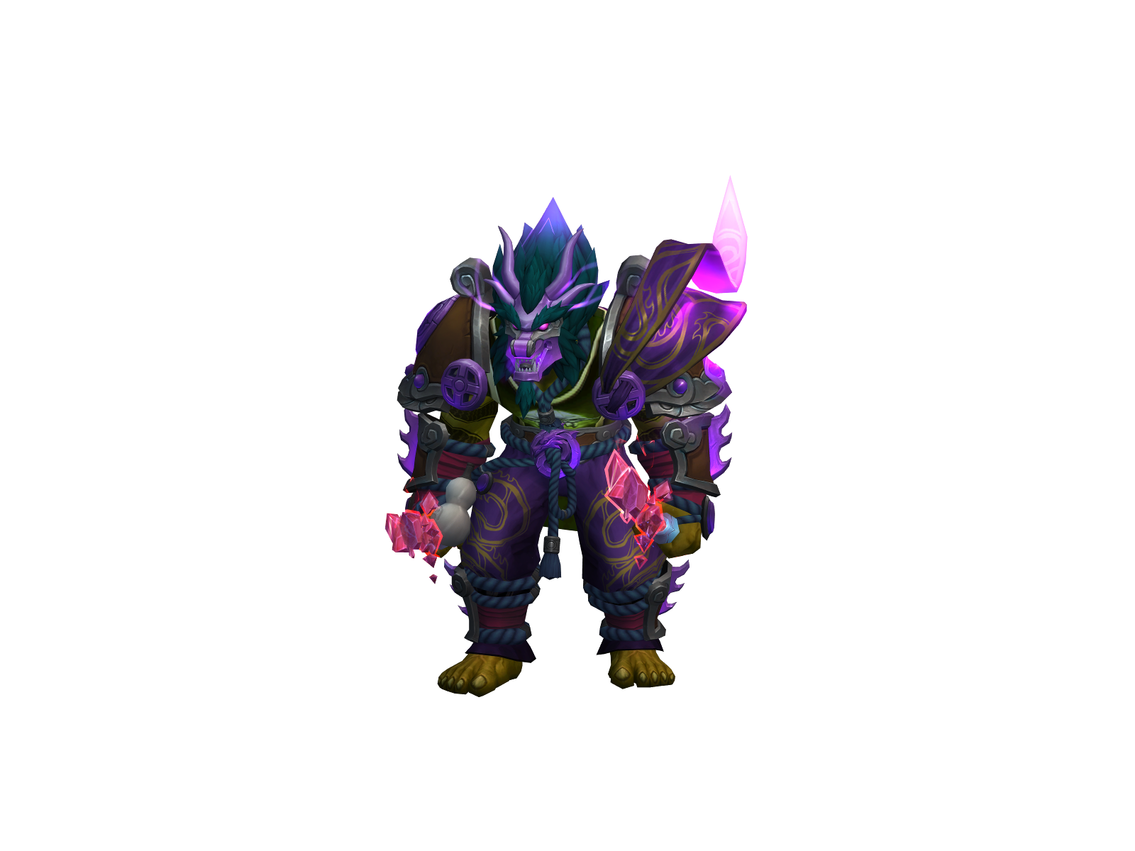 Thraka 3D character render