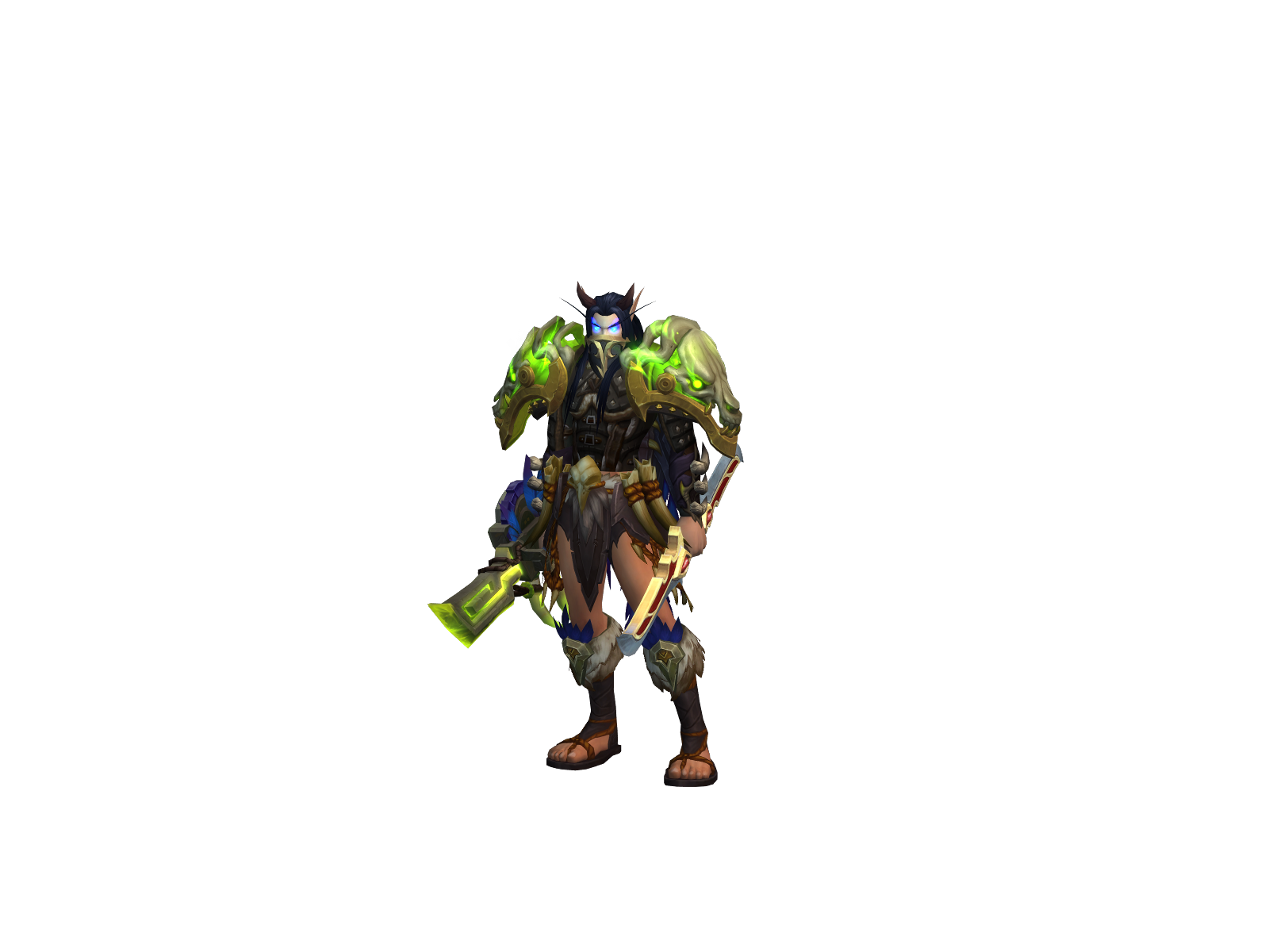 Maximilio 3D character render