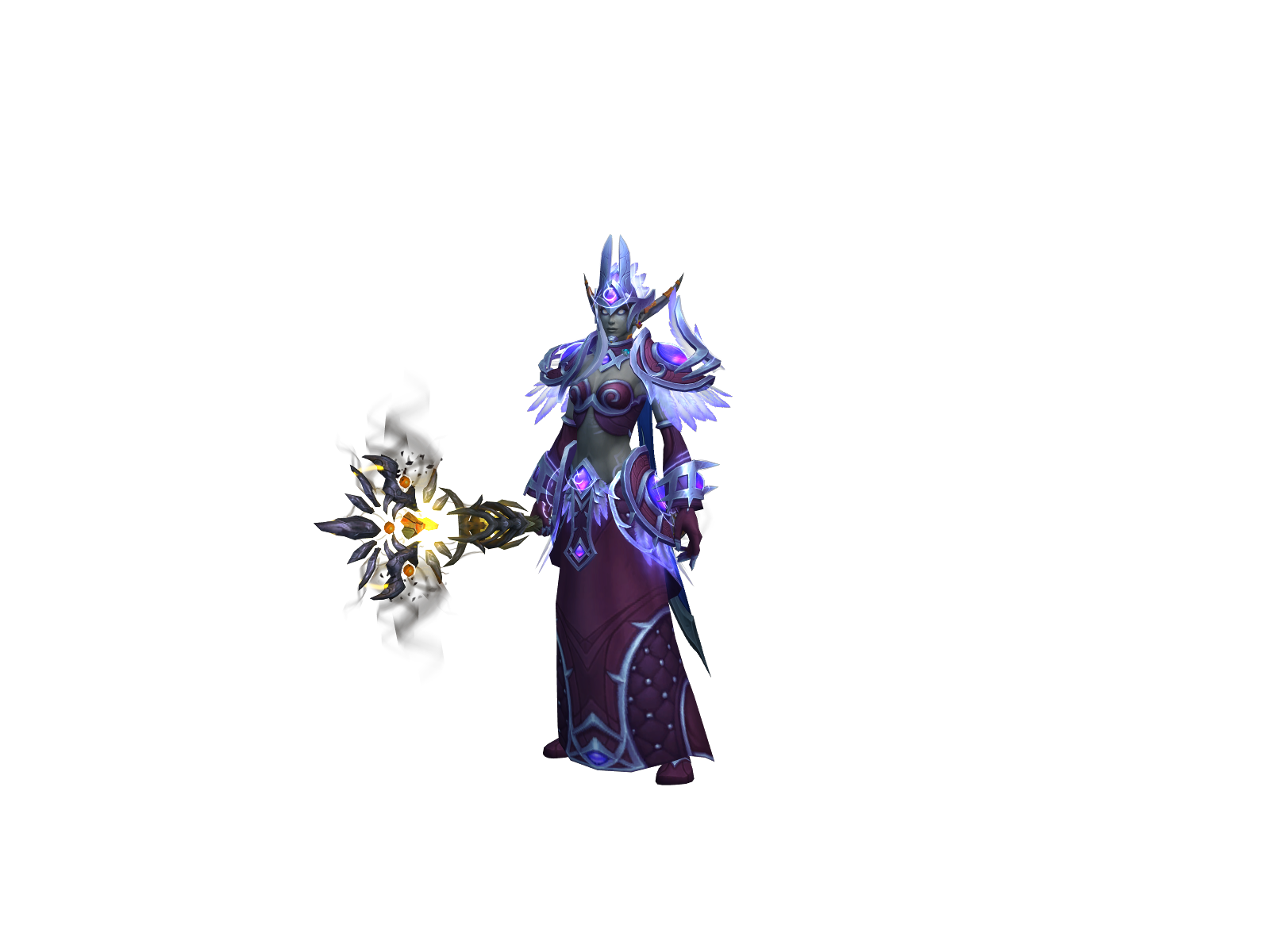 Ltngmcqueef 3D character render