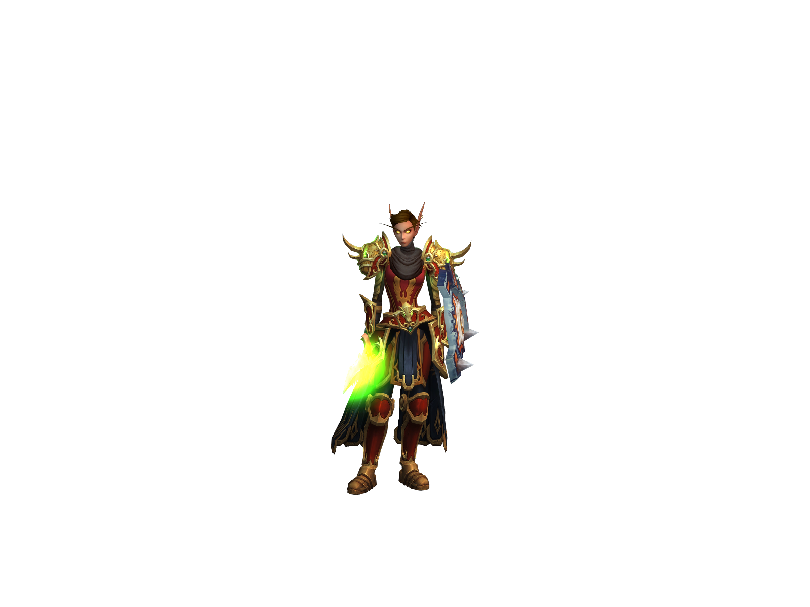 Veyra 3D character render