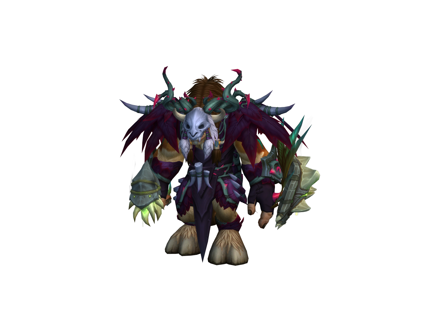 Fancyfeast 3D character render