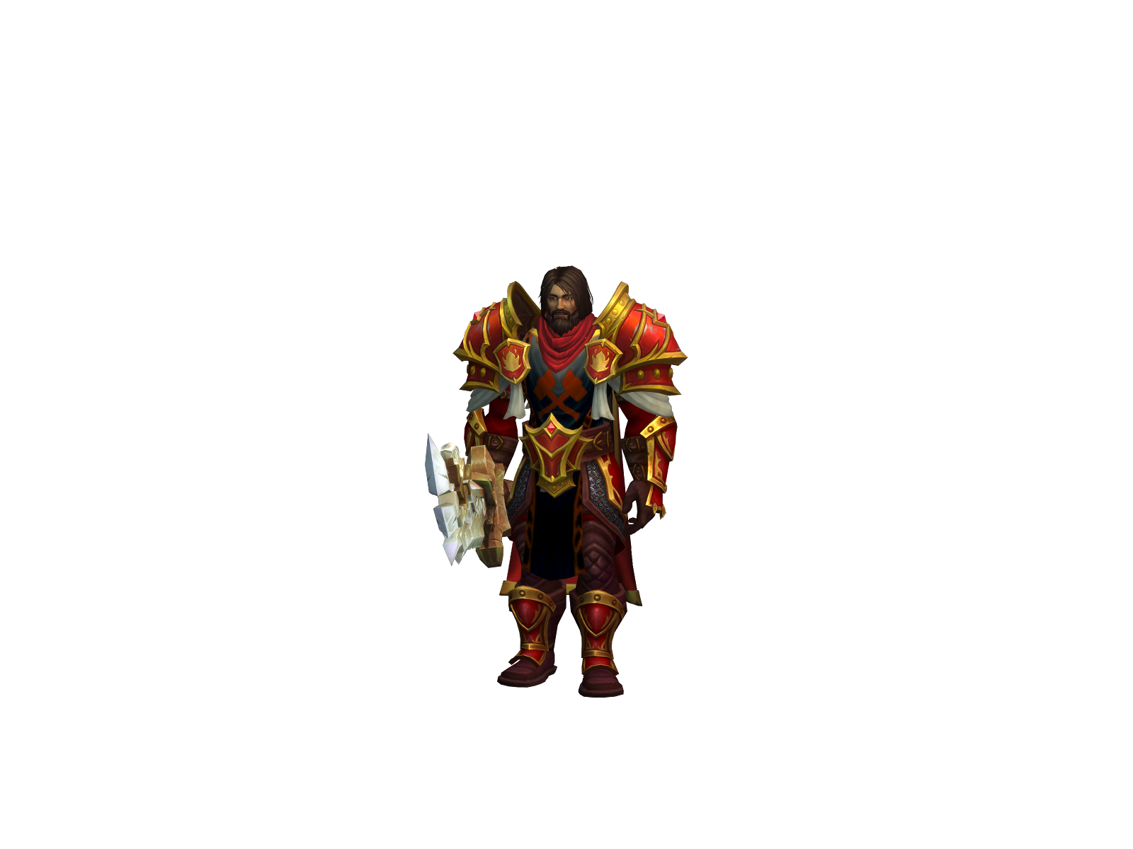 Starknight 3D character render