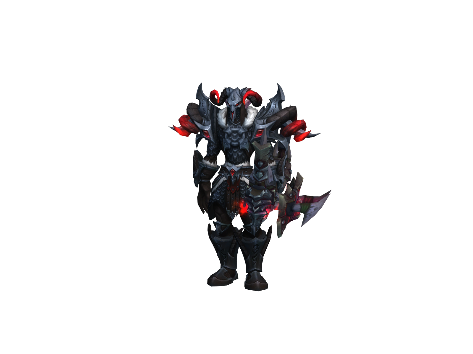 Pathadille 3D character render