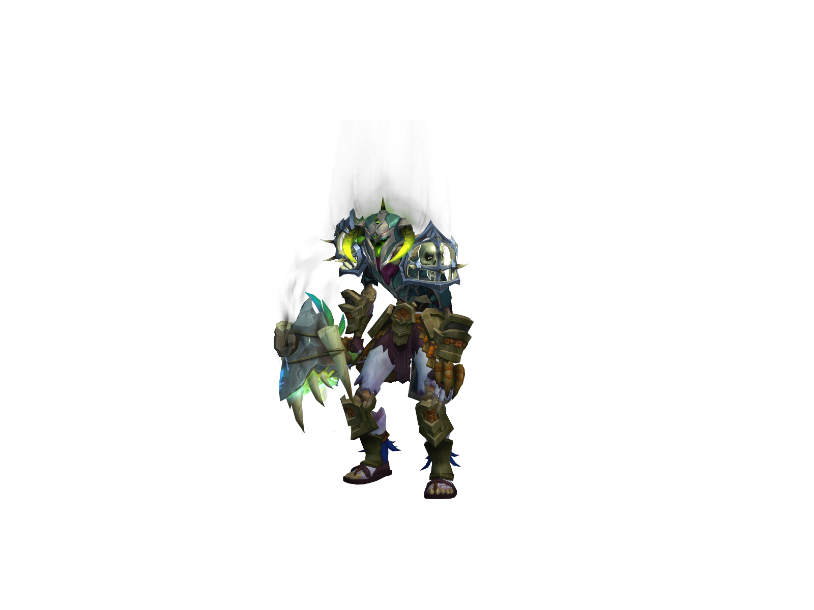 Ronynz 3D character render