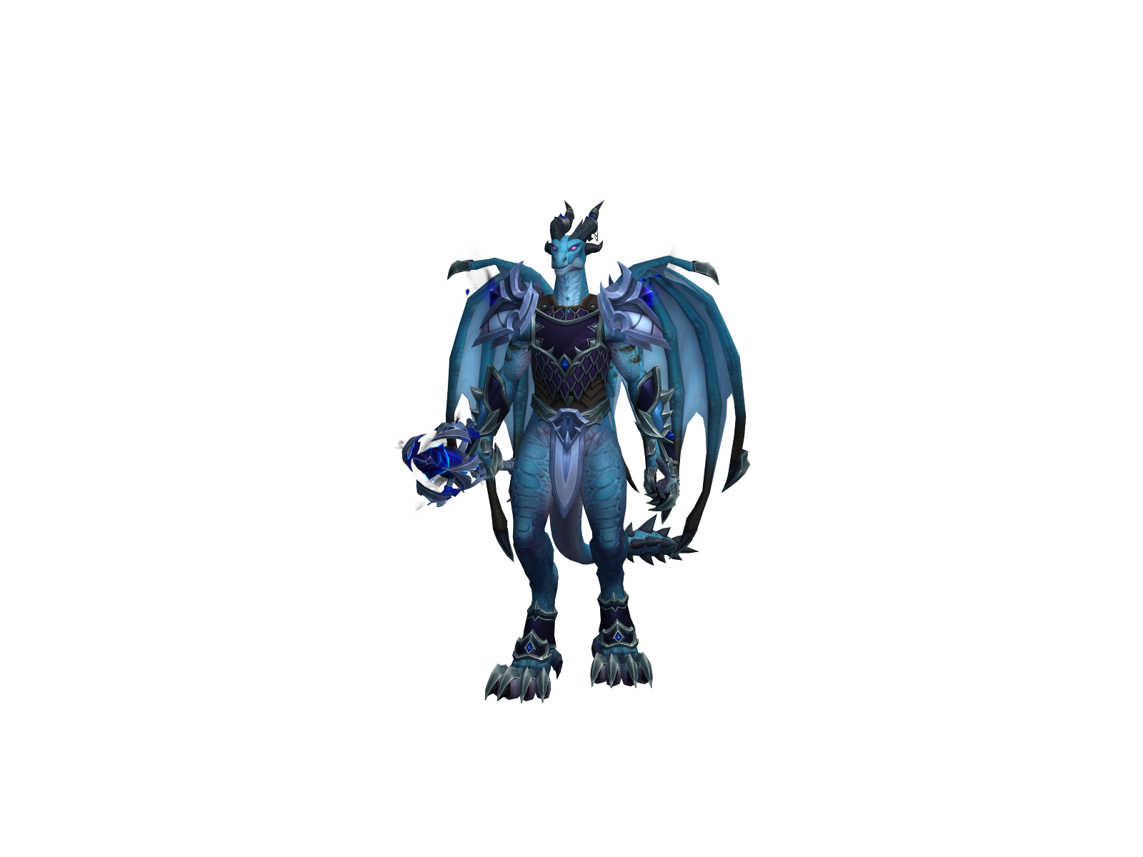 Kizjhaina 3D character render