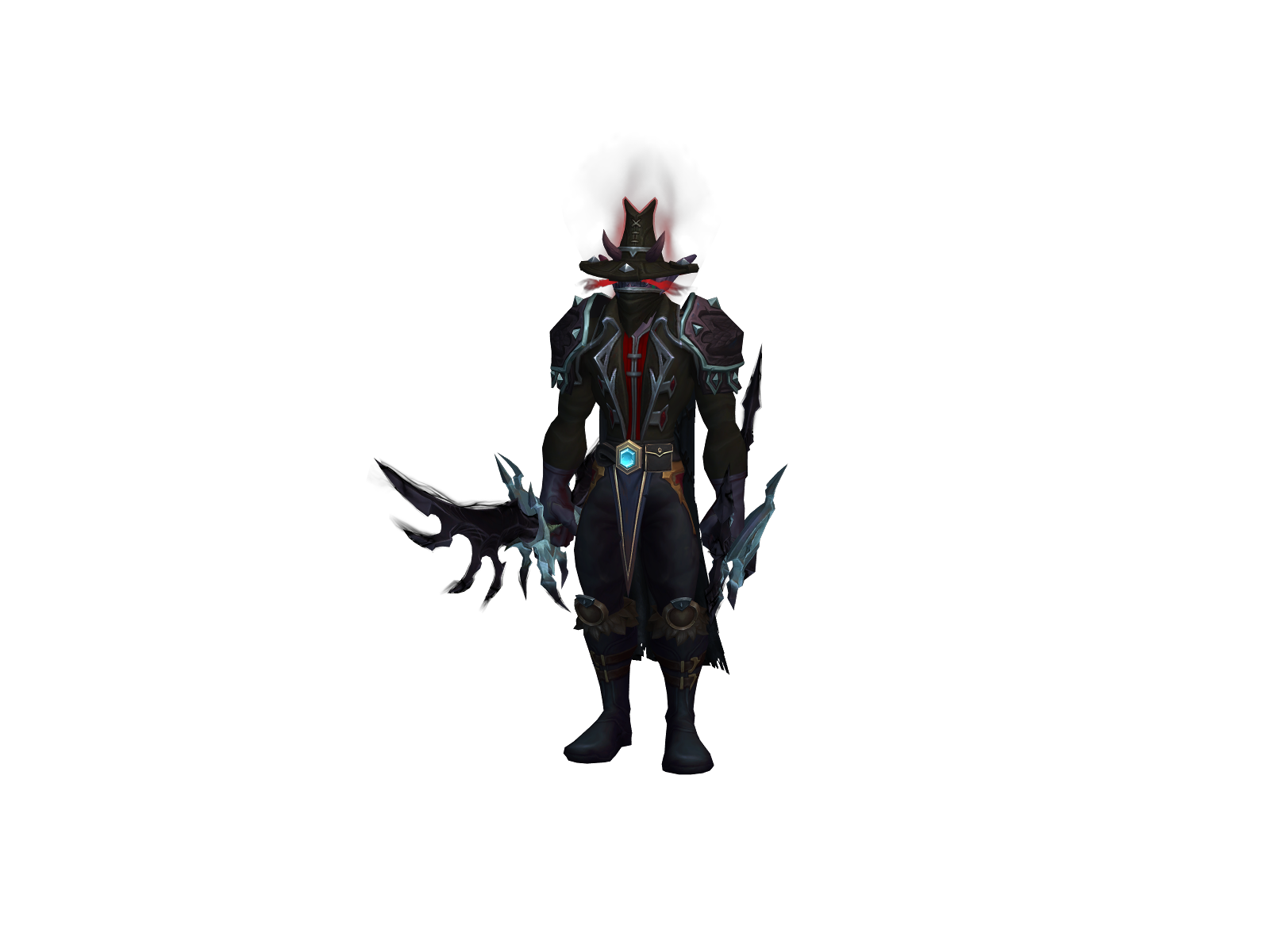 Gadios 3D character render