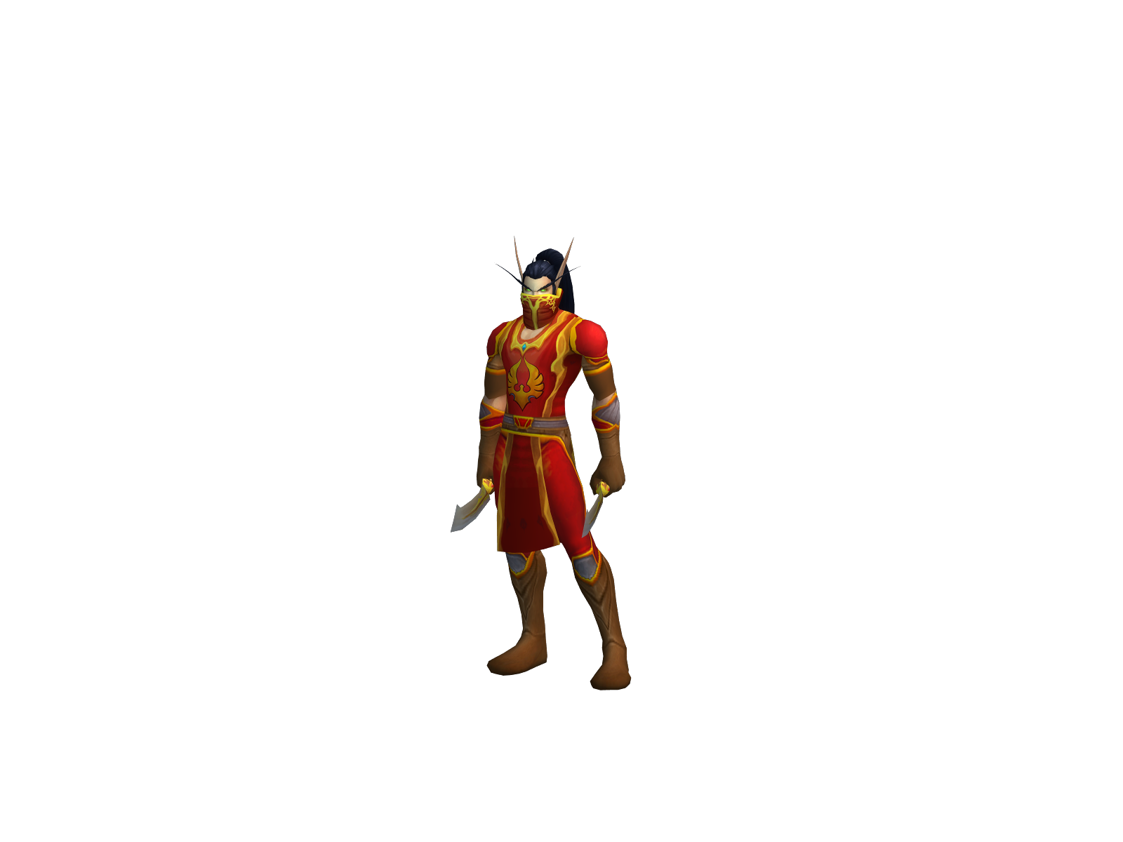 Threndil 3D character render