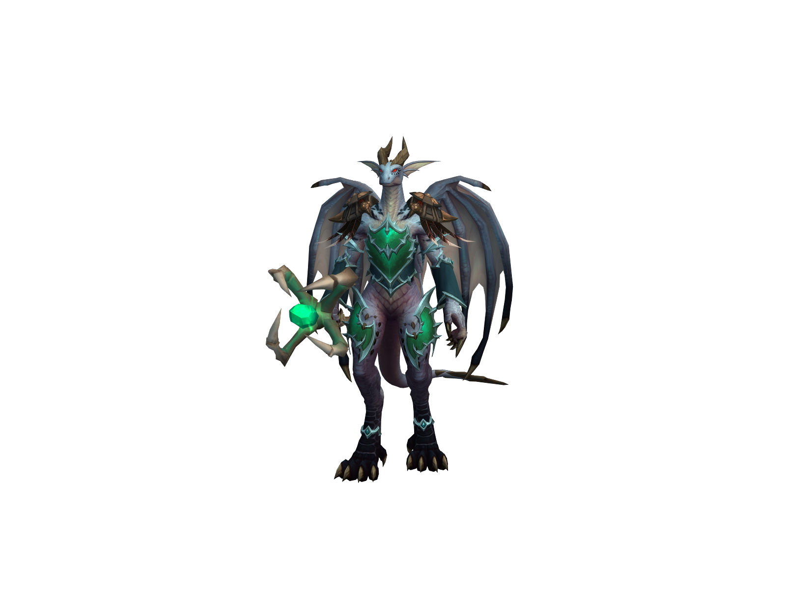 Zagareth 3D character render