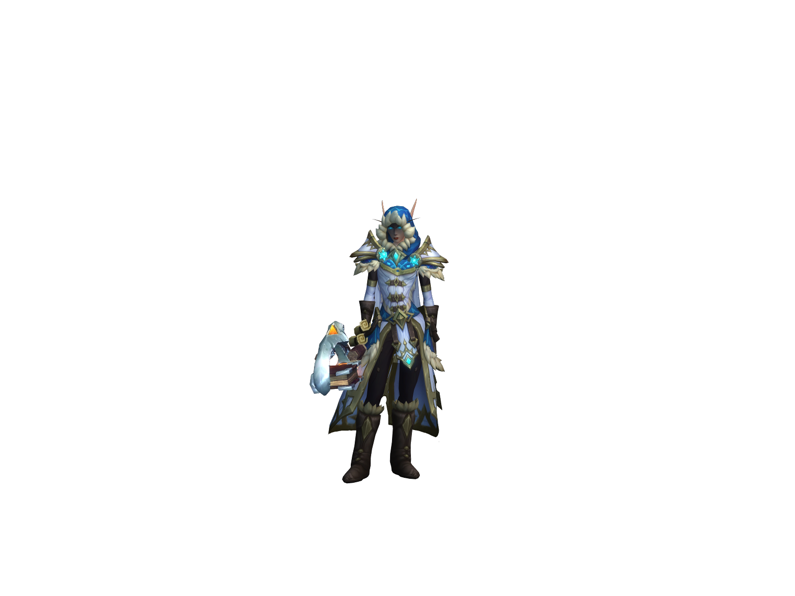 Azgalor 3D character render