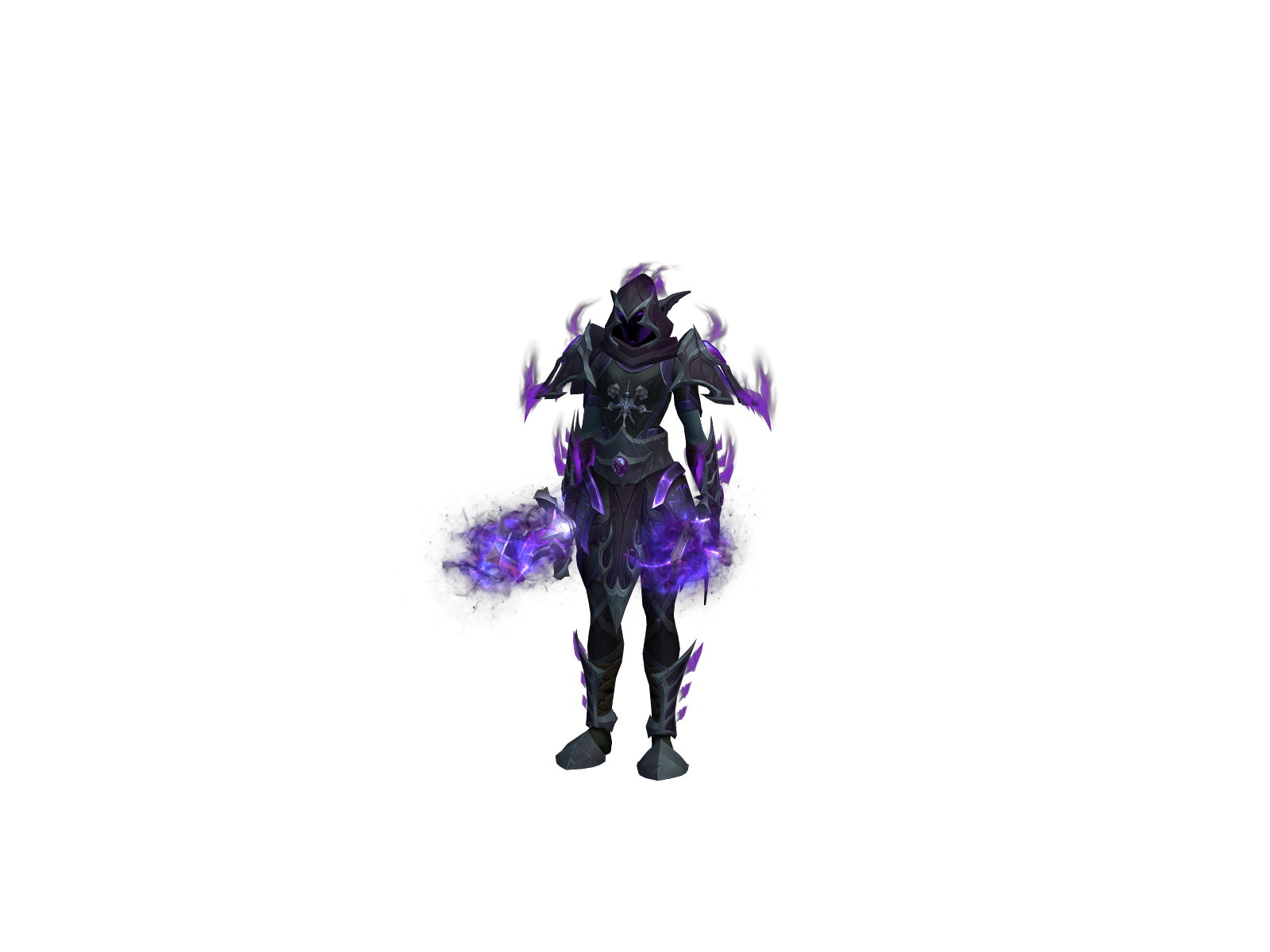 Alucård 3D character render
