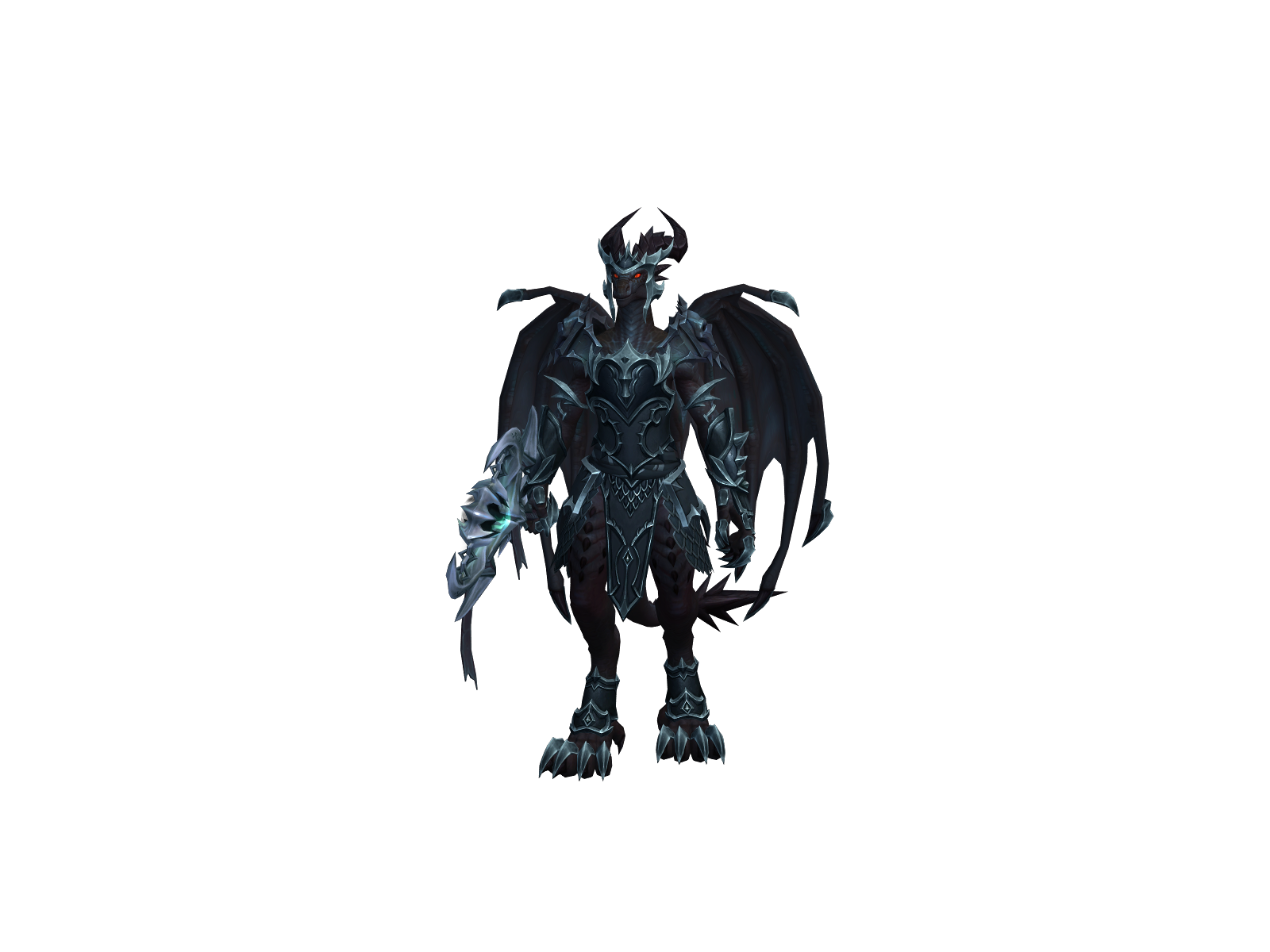 Zulidar 3D character render