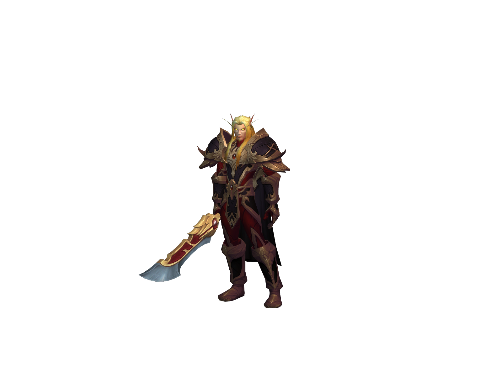 Kaeladin 3D character render