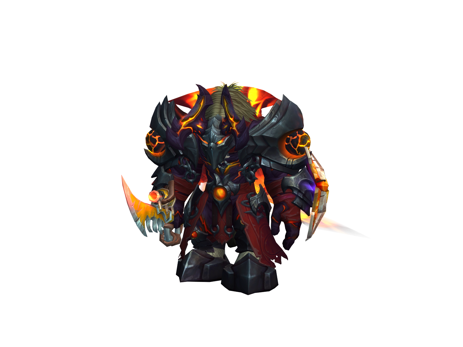 Clamaterials 3D character render