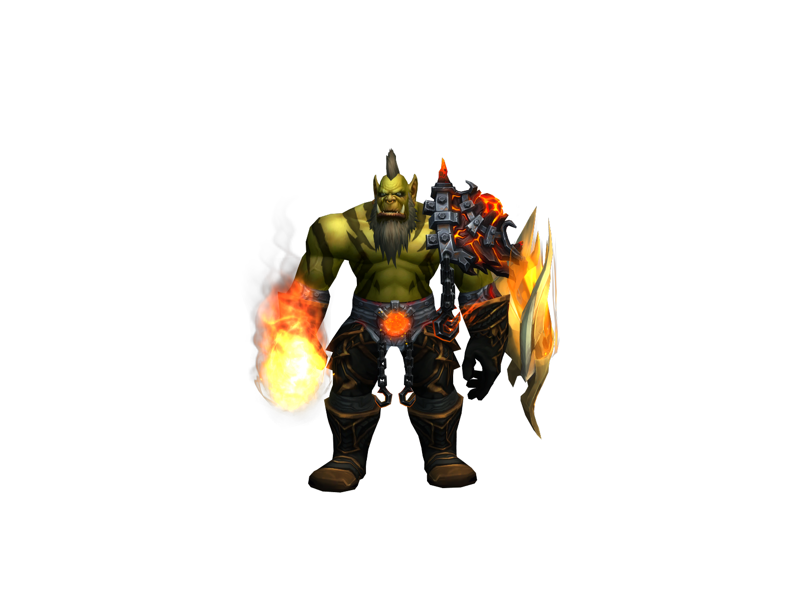 Shammpoo 3D character render
