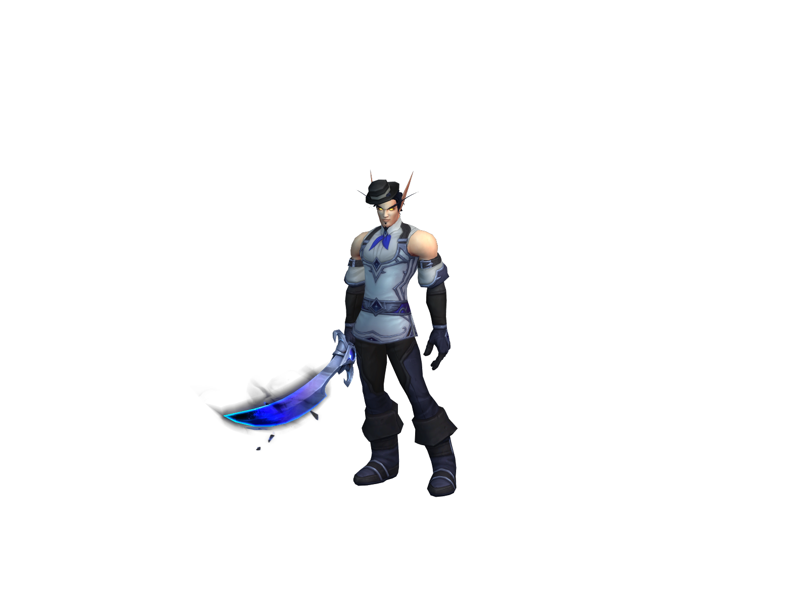 Dionysius 3D character render