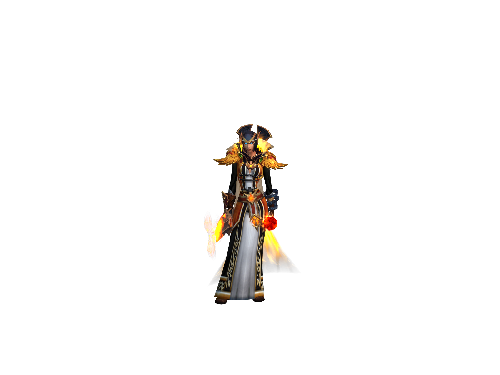 Saladriel 3D character render