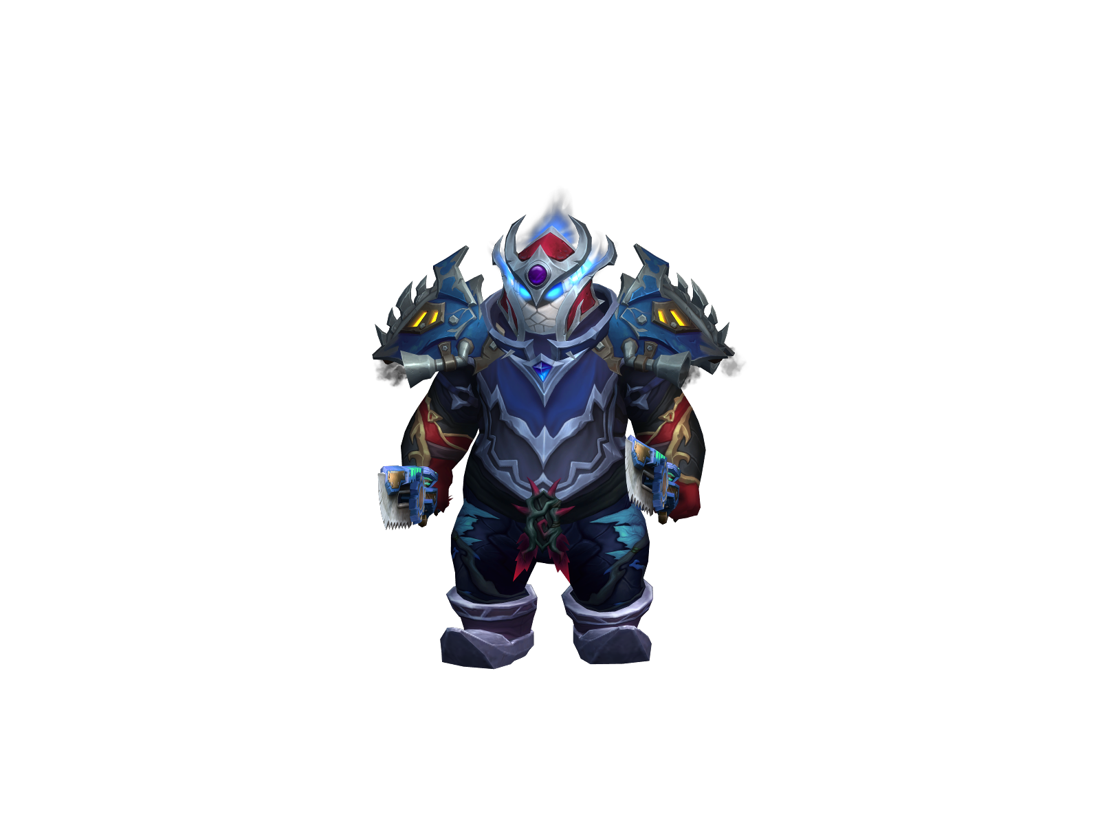 Manbearpandi 3D character render
