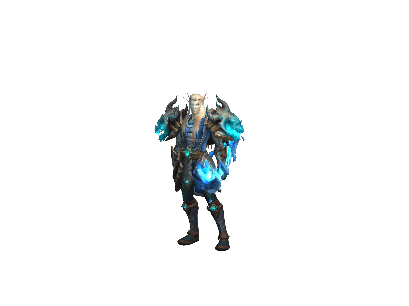 Shinystorm 3D character render