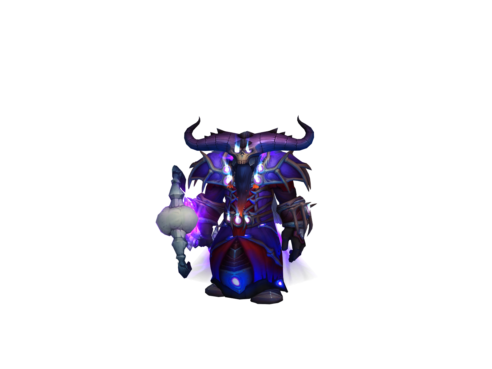 Lilnut 3D character render