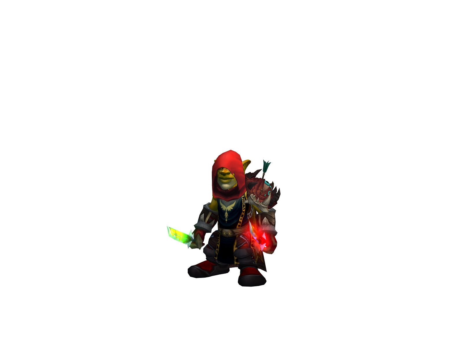 Zweed 3D character render