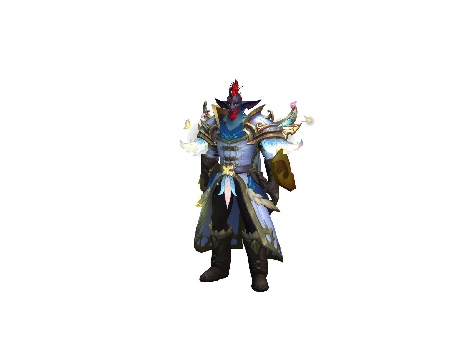 Florere 3D character render