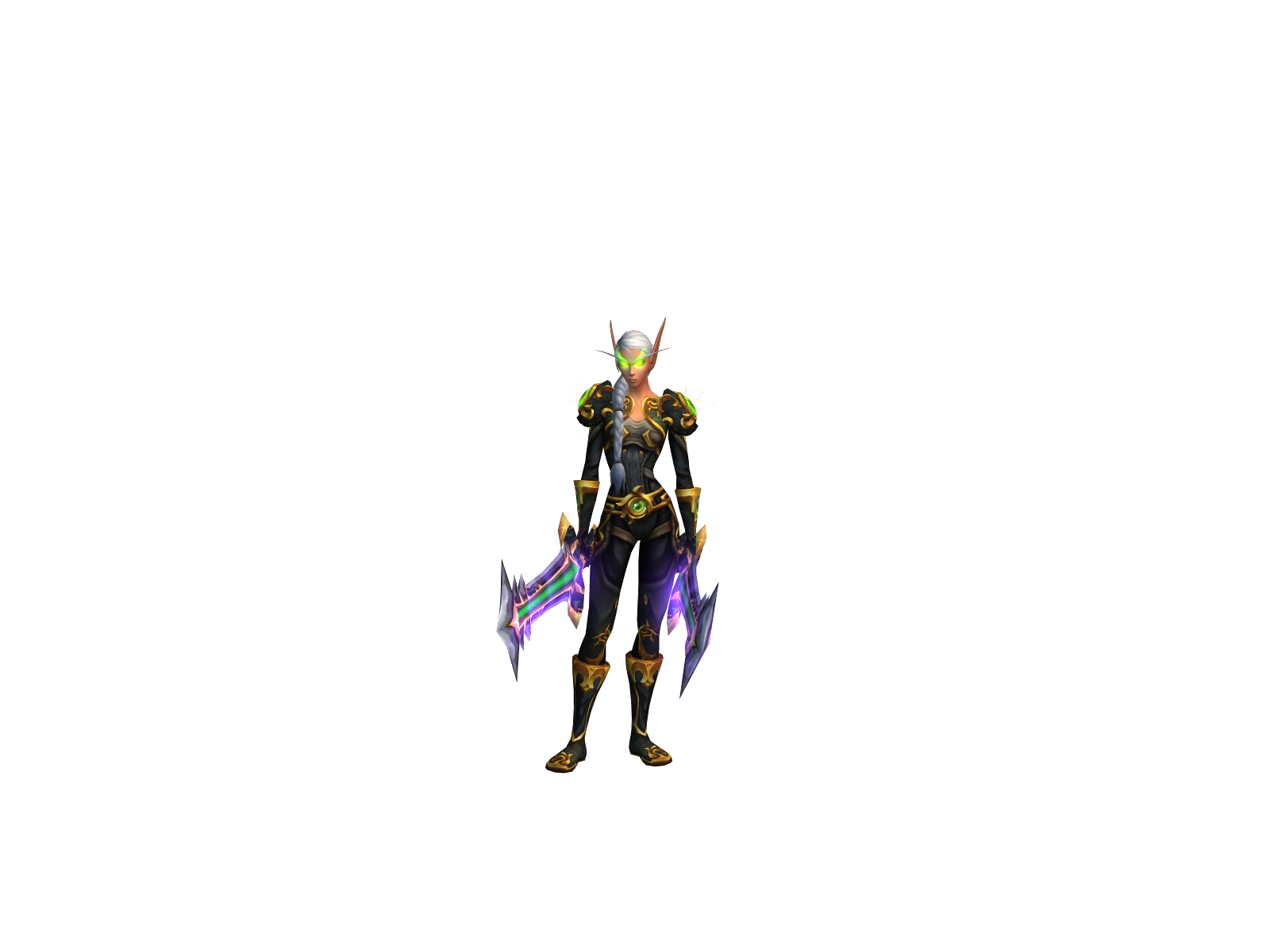 Zsuki 3D character render