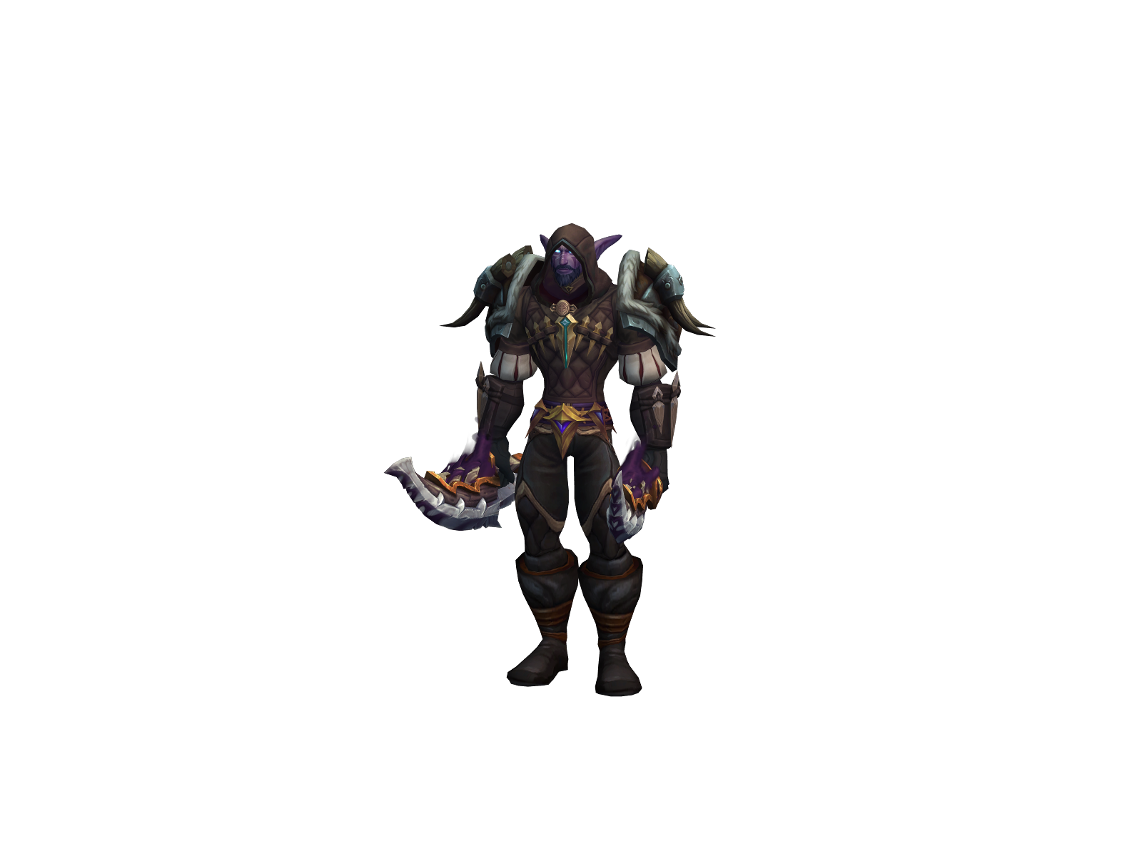 Martuk 3D character render