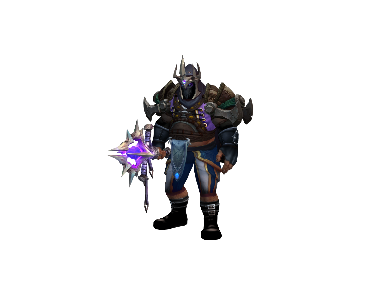 Beaross 3D character render