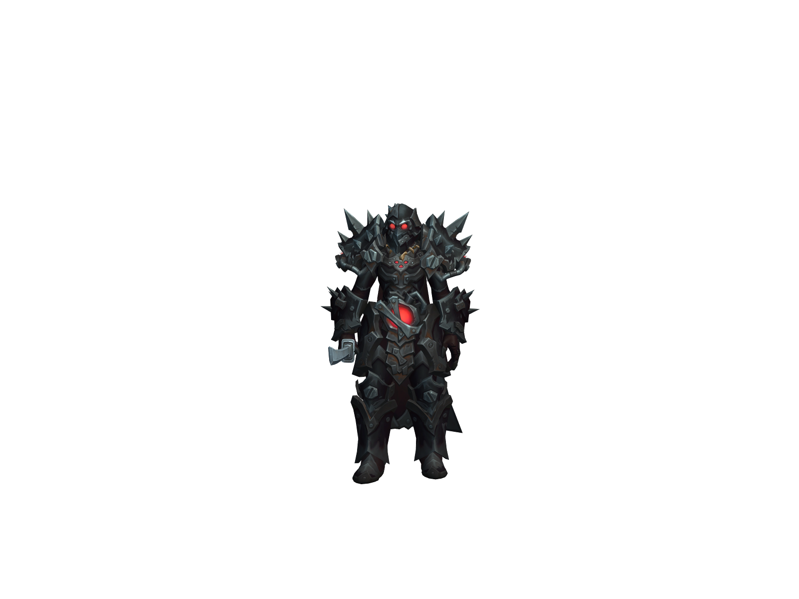 Bubudk 3D character render