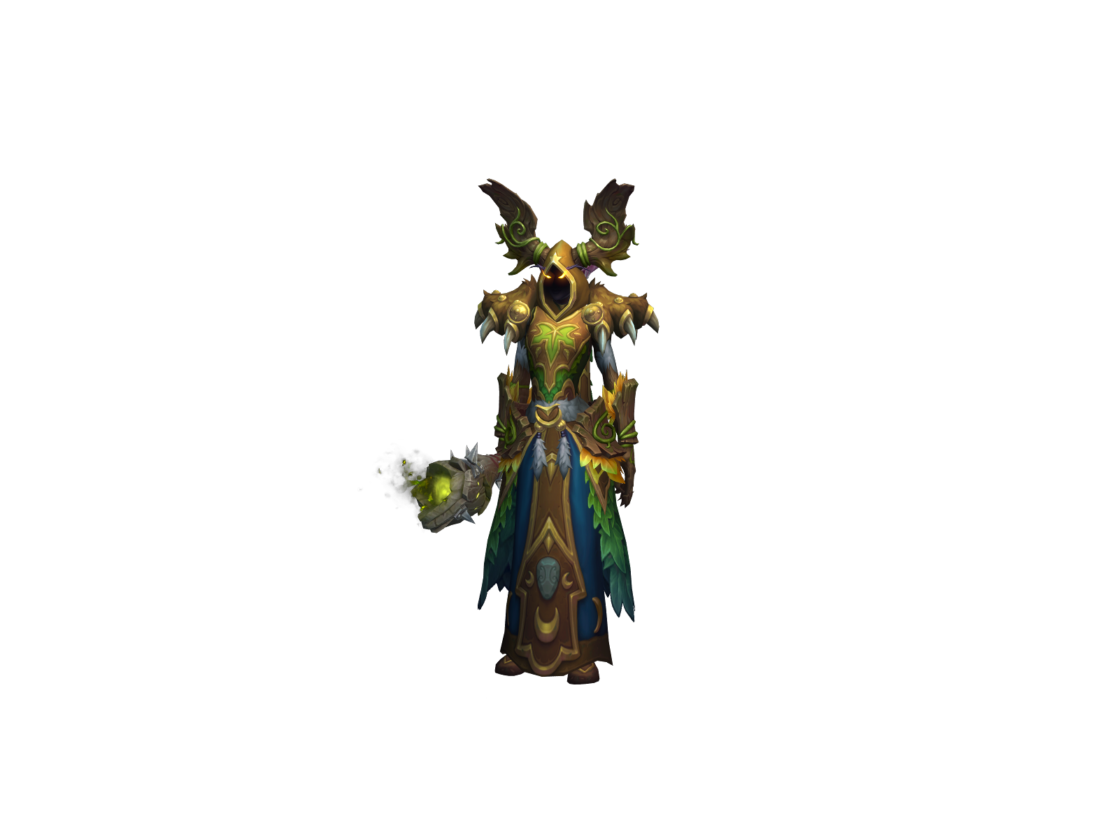 Kngdood 3D character render