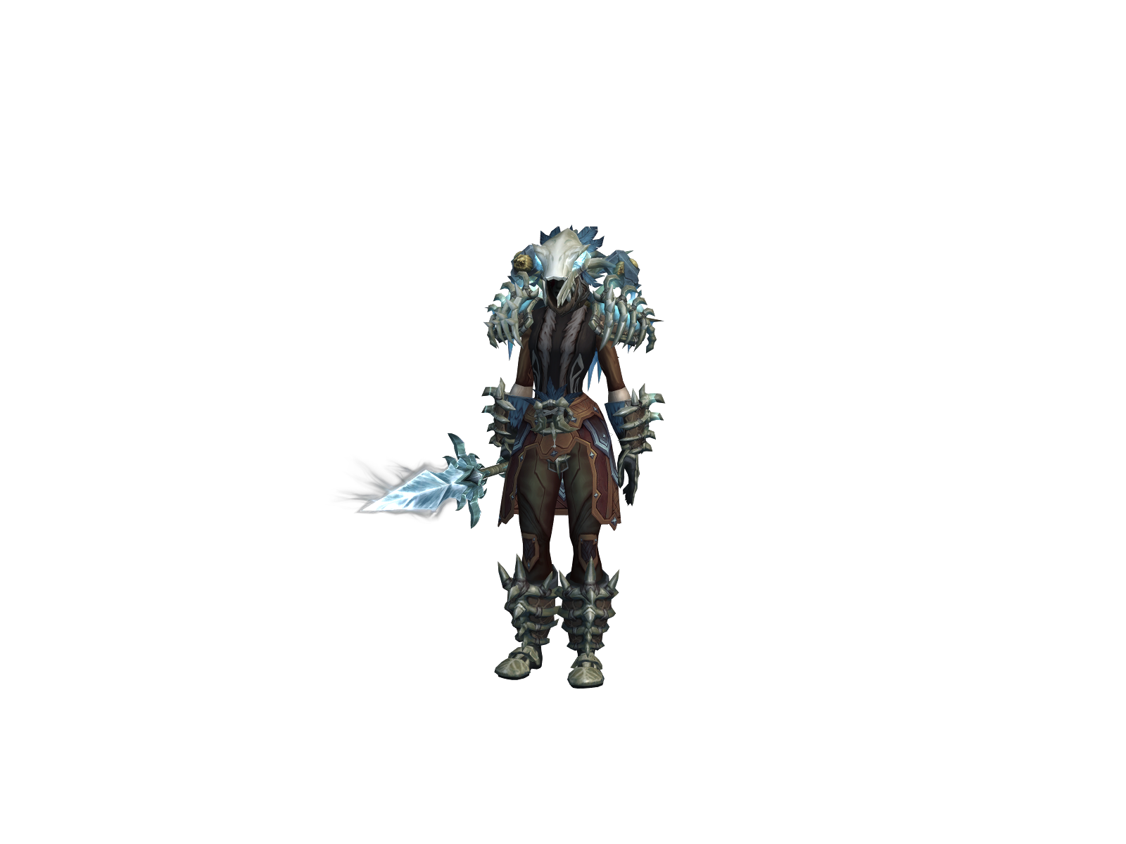 Treefugger 3D character render