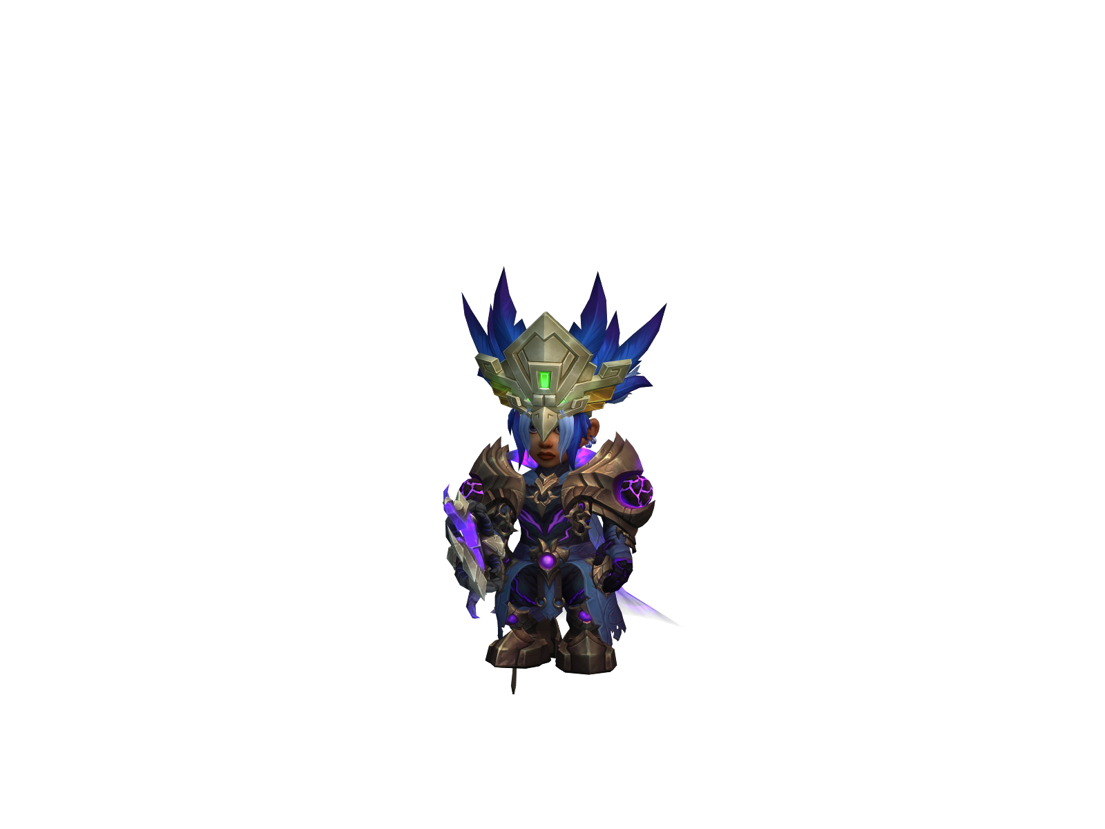 Icyscream 3D character render