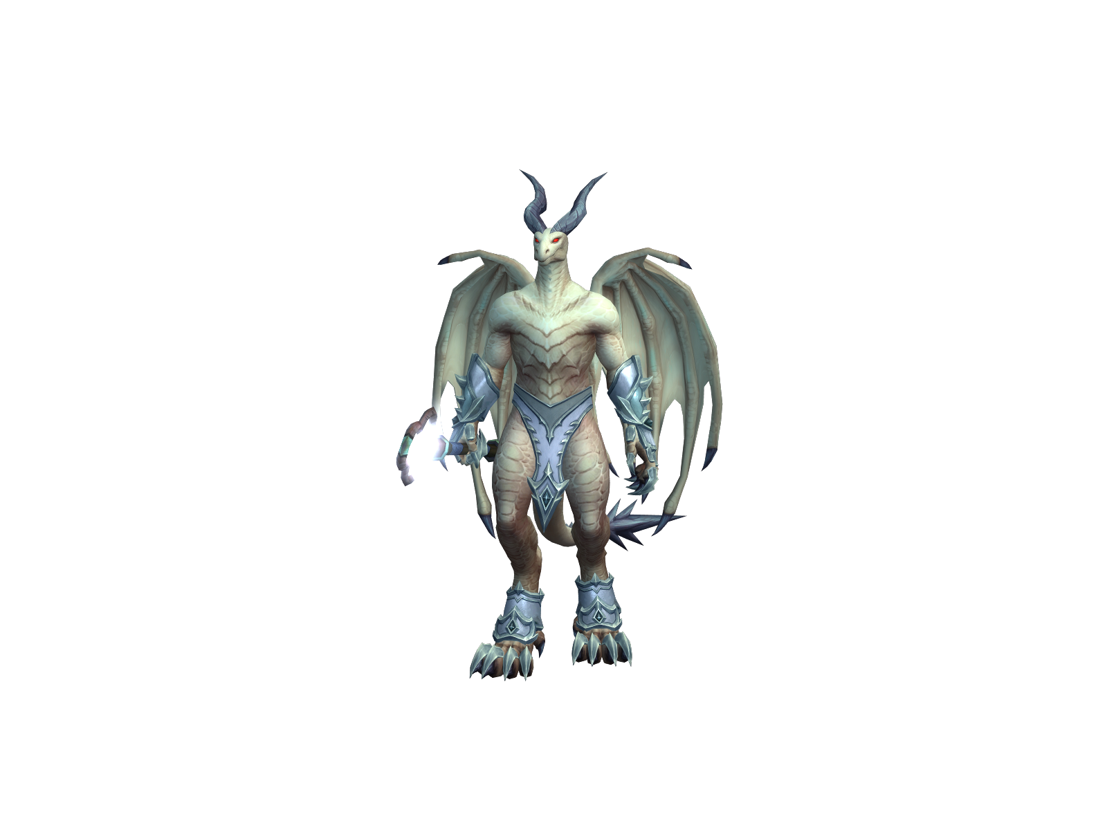 Wraydenn 3D character render
