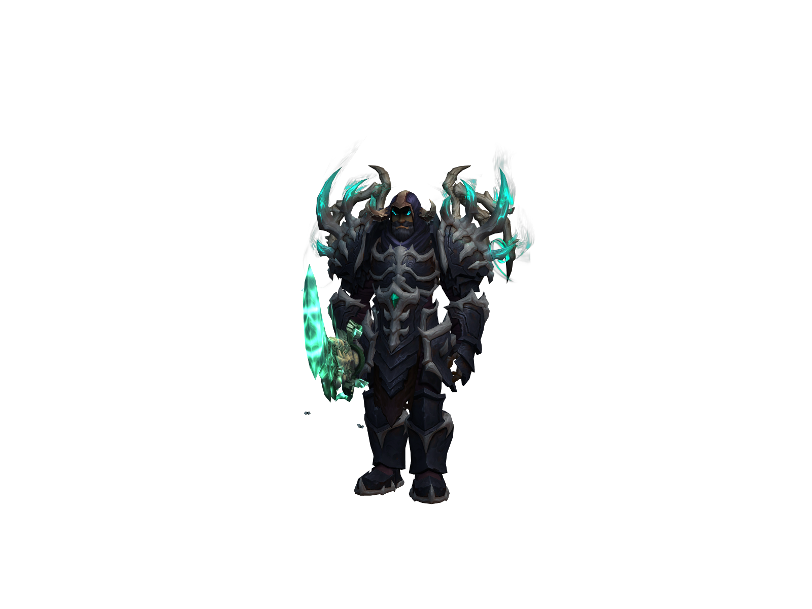 Lilnutenjoye 3D character render