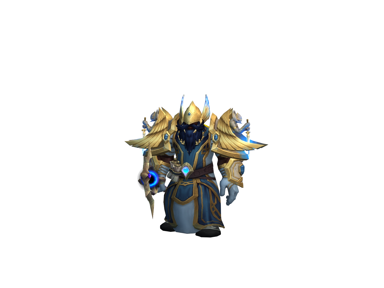 Mkshty 3D character render