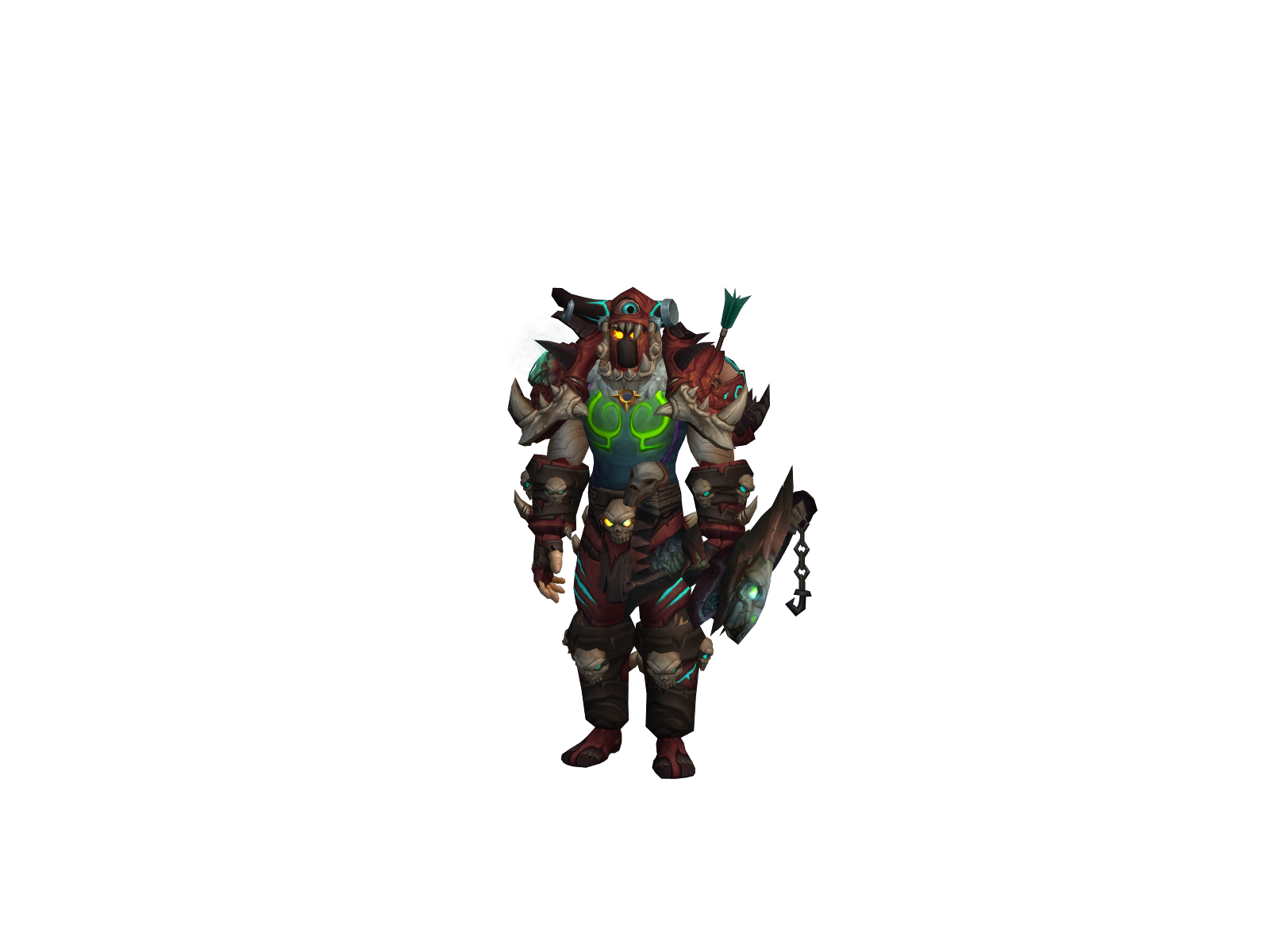 Ash 3D character render